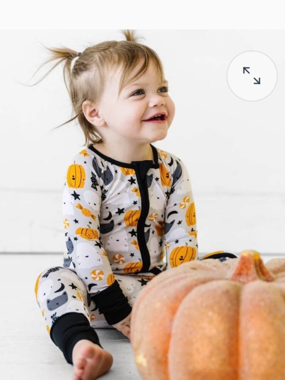 Little Sleepies Boo Crew Bamboo Viscose Zippy